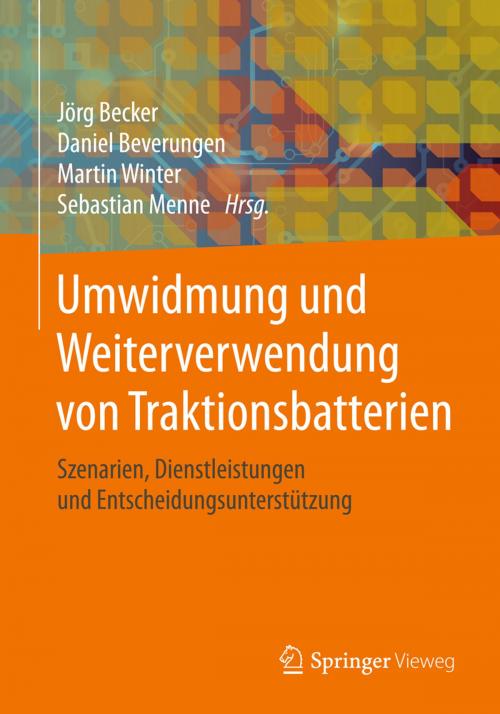 Cover of the book Umwidmung und Weiterverwendung von Traktionsbatterien by , Springer Fachmedien Wiesbaden
