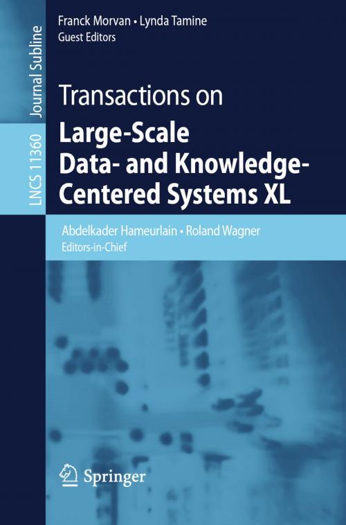 Cover of the book Transactions on Large-Scale Data- and Knowledge-Centered Systems XL by , Springer Berlin Heidelberg