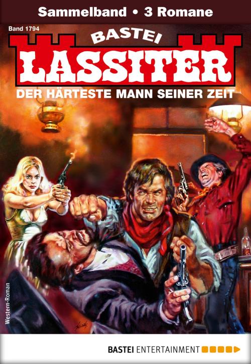 Cover of the book Lassiter Sammelband 1794 - Western by Jack Slade, Bastei Entertainment