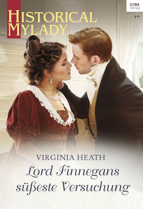 Cover of the book Lord Finnegans süßeste Versuchung by Virginia Heath, CORA Verlag