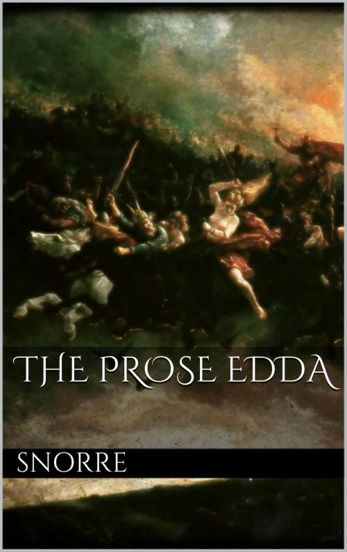 Cover of the book The Prose Edda by Snorre Snorre, Books on Demand