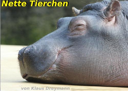 Cover of the book Nette Tiere by Klaus Dreymann, Books on Demand