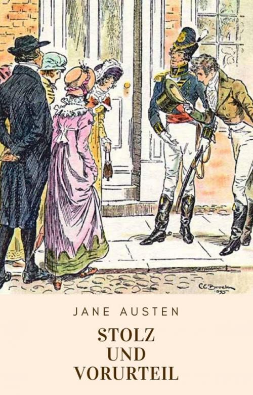 Cover of the book Stolz und Vorurteil by Jane Austen, epubli