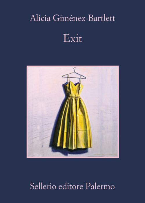 Cover of the book Exit by Alicia Giménez-Bartlett, Sellerio Editore