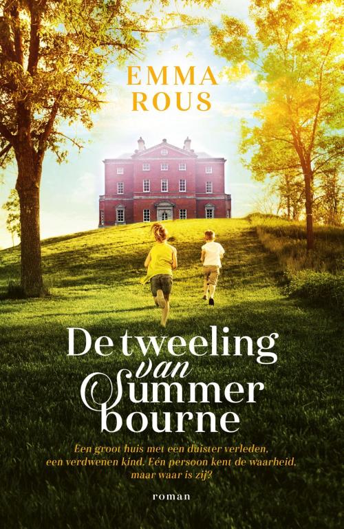 Cover of the book De tweeling van Summerbourne by Emma Rous, Luitingh-Sijthoff B.V., Uitgeverij