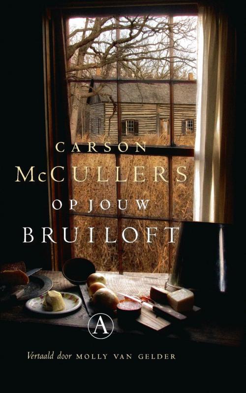 Cover of the book Op jouw bruiloft by Carson McCullers, Singel Uitgeverijen