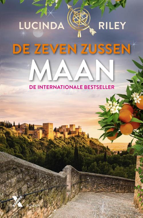 Cover of the book Maan by Lucinda Riley, Xander Uitgevers B.V.