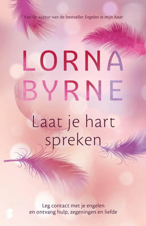 Cover of the book Laat je hart spreken by Lorna Byrne, Meulenhoff Boekerij B.V.