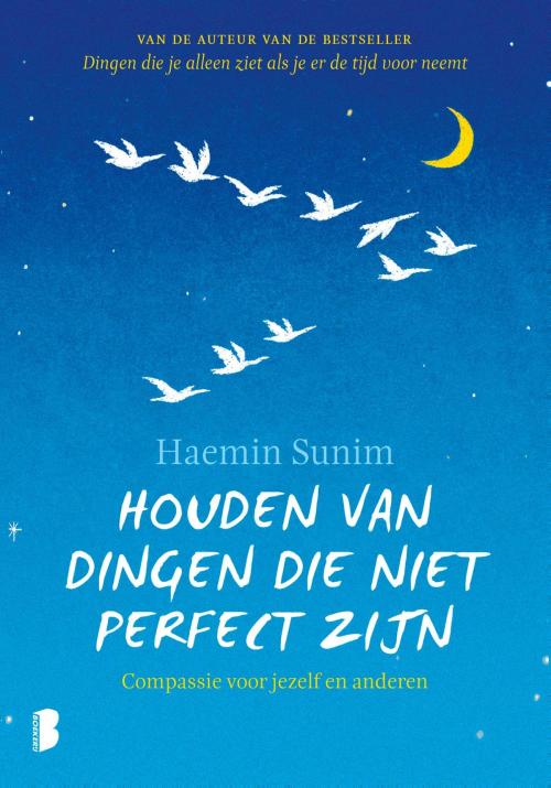 Cover of the book Houden van dingen die niet perfect zijn by Haemin Sunim, Meulenhoff Boekerij B.V.