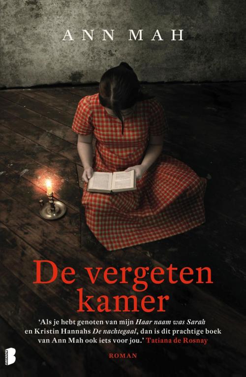 Cover of the book De vergeten kamer by Ann Mah, Meulenhoff Boekerij B.V.