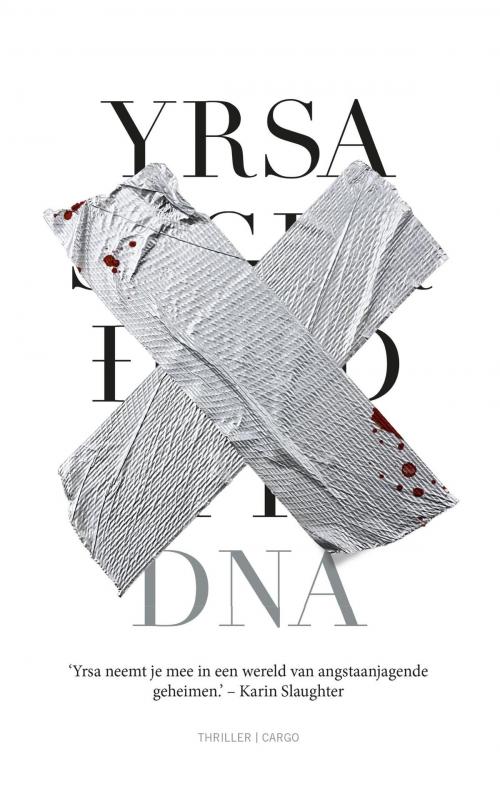 Cover of the book DNA by Yrsa Sigurdardottir, Bezige Bij b.v., Uitgeverij De