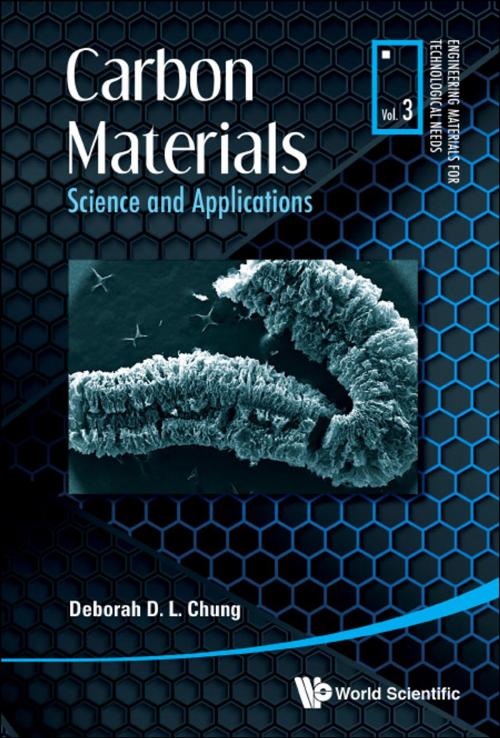 Cover of the book Carbon Materials by Deborah D L Chung, World Scientific Publishing Company