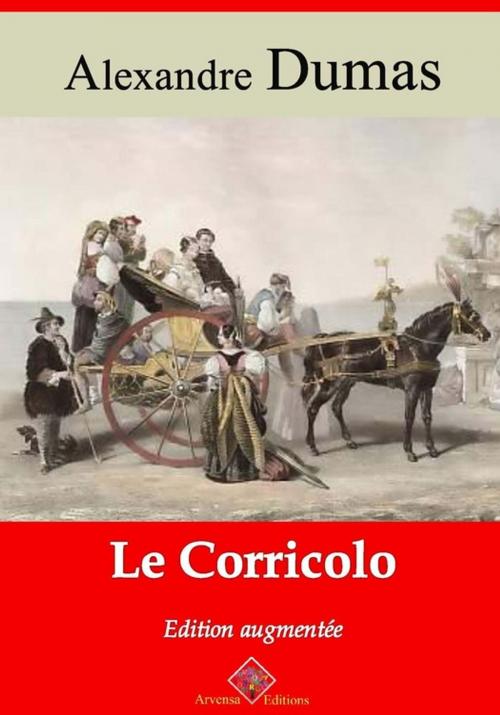 Cover of the book Le Corricolo – suivi d'annexes by Alexandre Dumas, Arvensa Editions