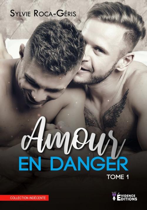 Cover of the book Amour en danger by Sylvie Roca-Géris, Evidence Editions