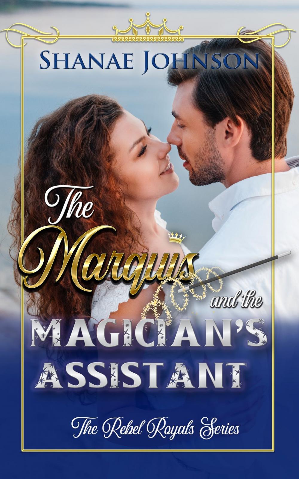 Big bigCover of The Marquis and the Magician's Assistant