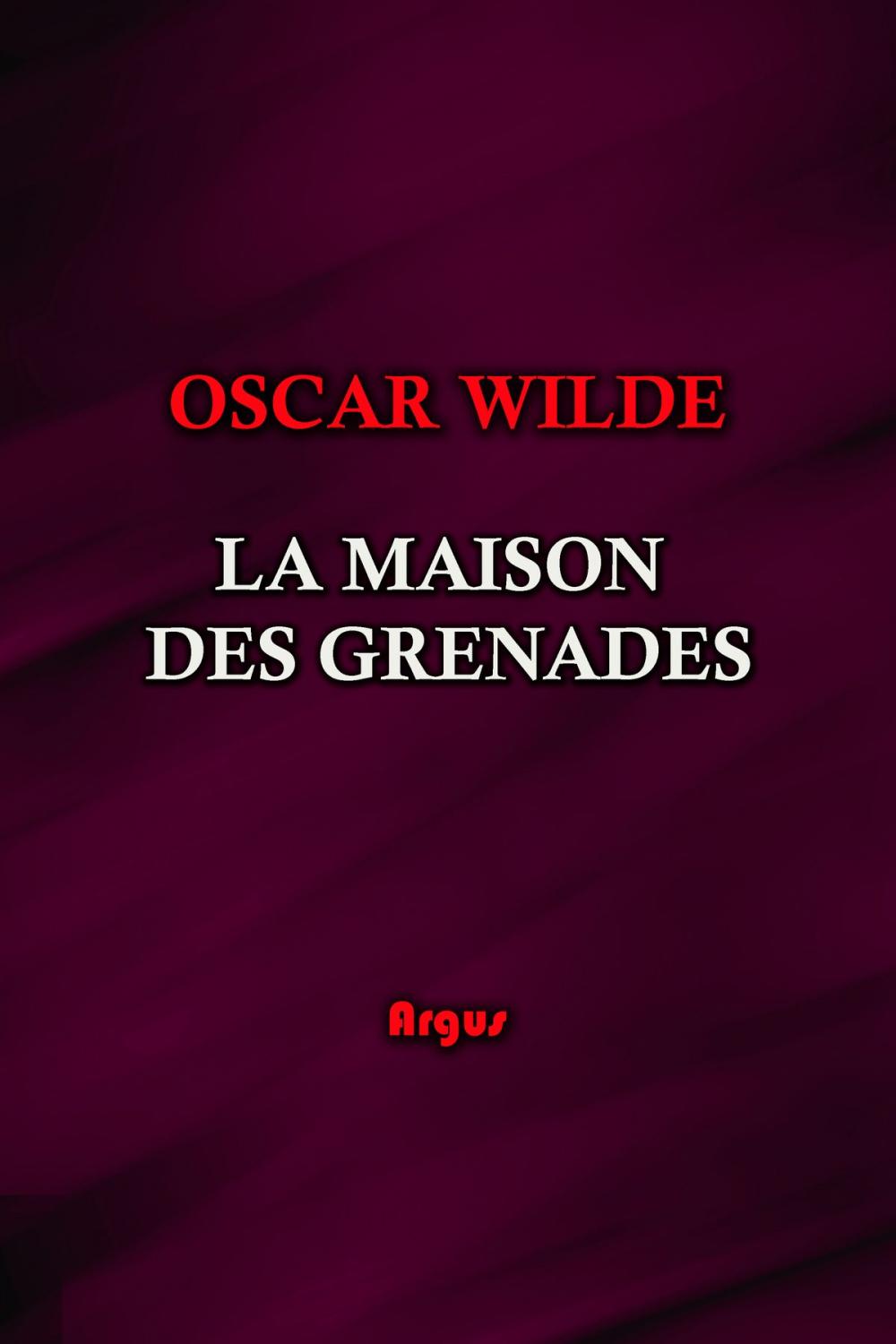 Big bigCover of La maison de grenades