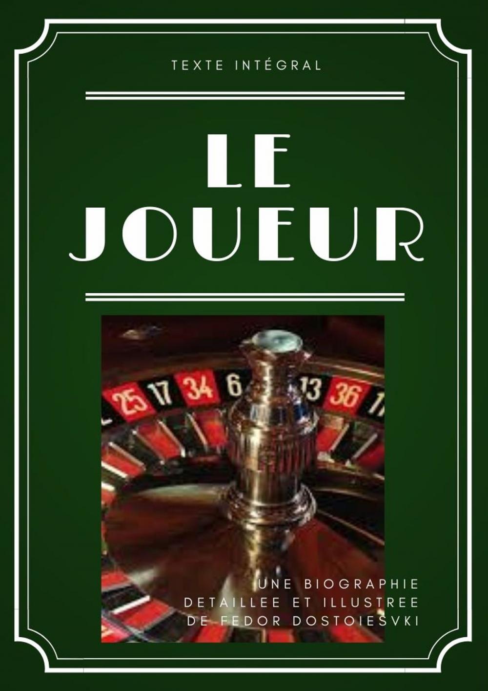 Big bigCover of LE JOUEUR