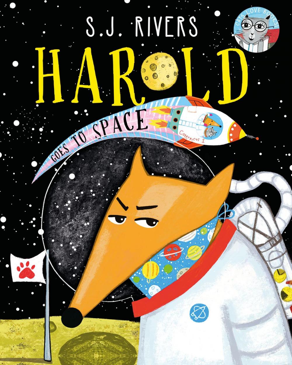 Big bigCover of Harold Goes to Space