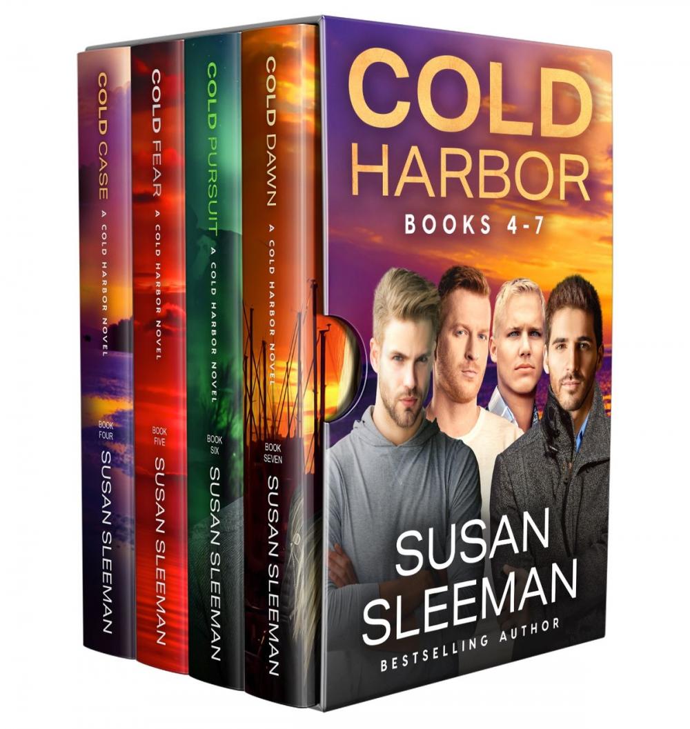 Big bigCover of Cold Harbor Series - 4-in-1 Christian Romantic Suspense Collection