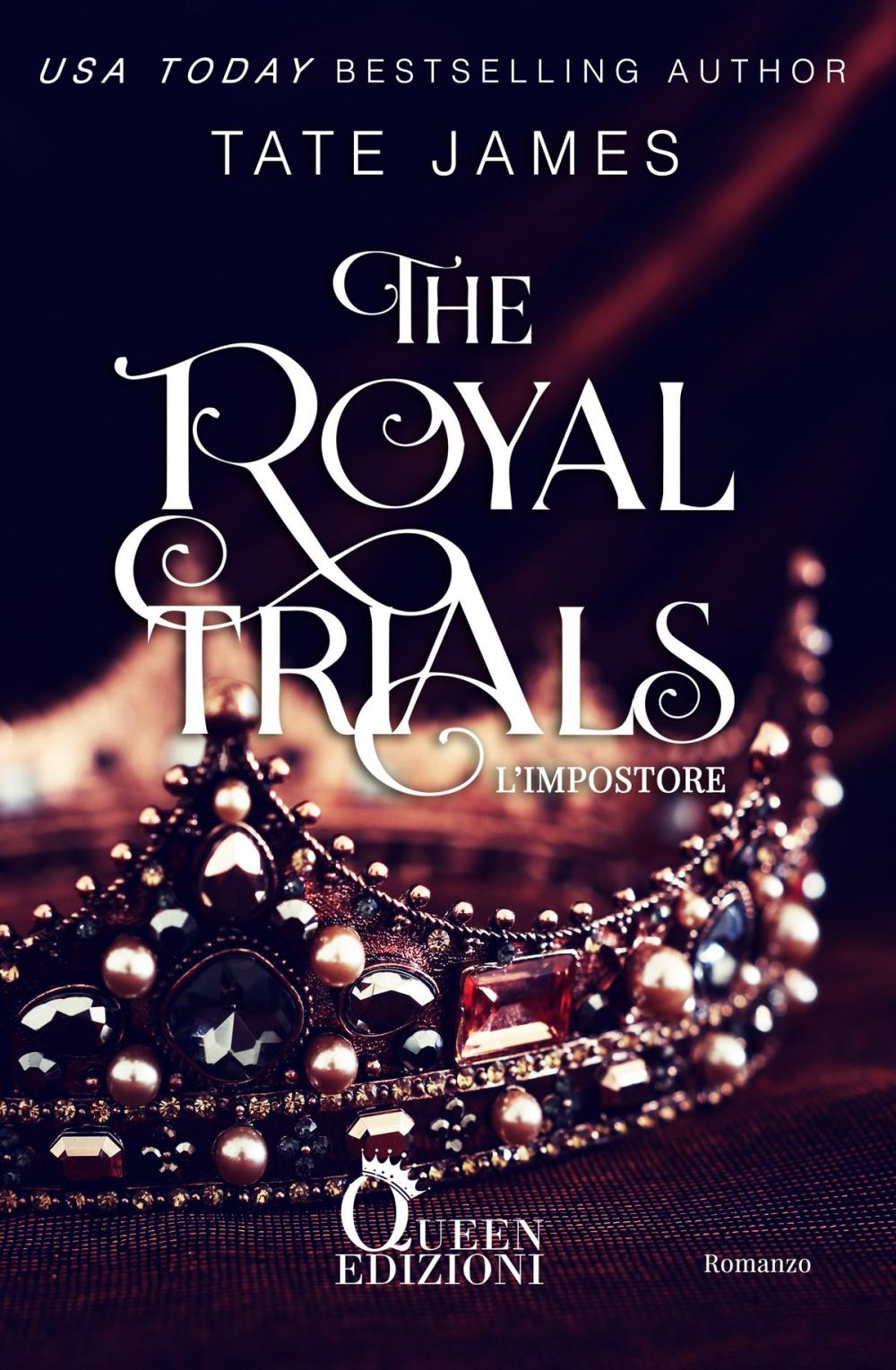 Big bigCover of The Royal Trials