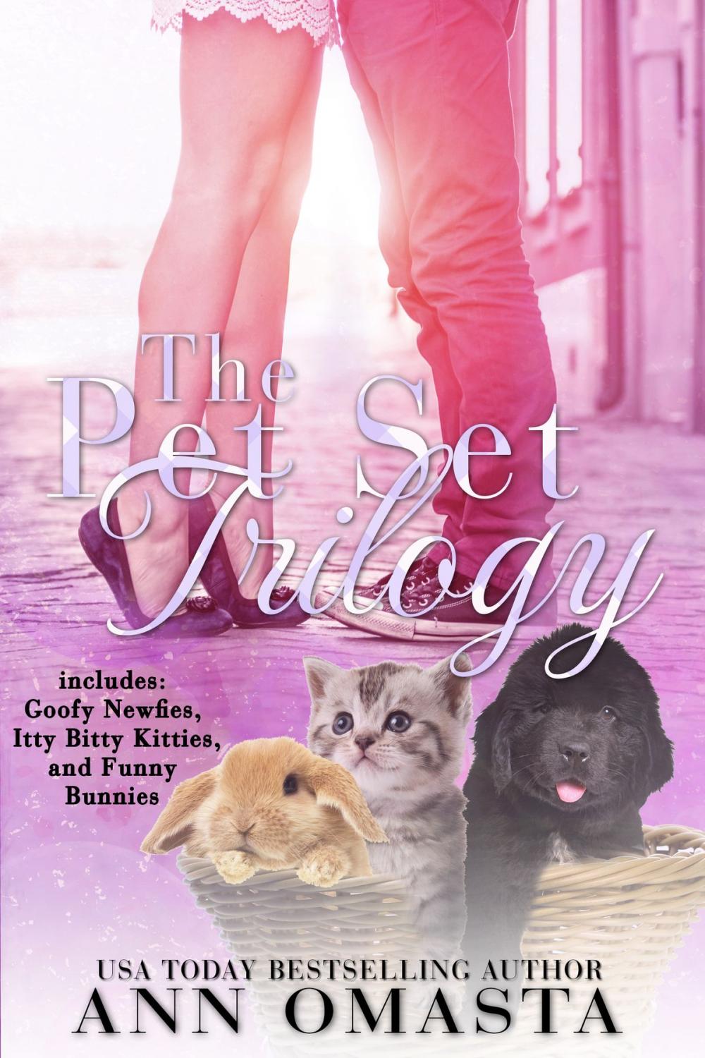 Big bigCover of The Pet Set Trilogy