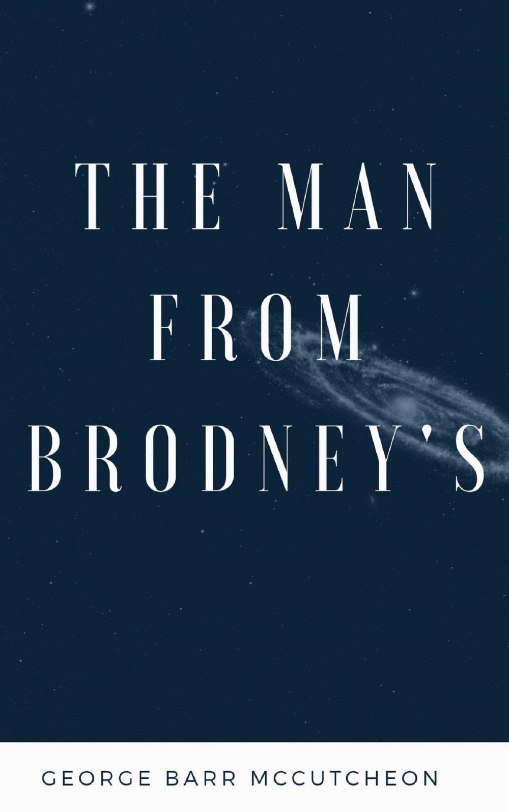 Big bigCover of The Man From Brodney's