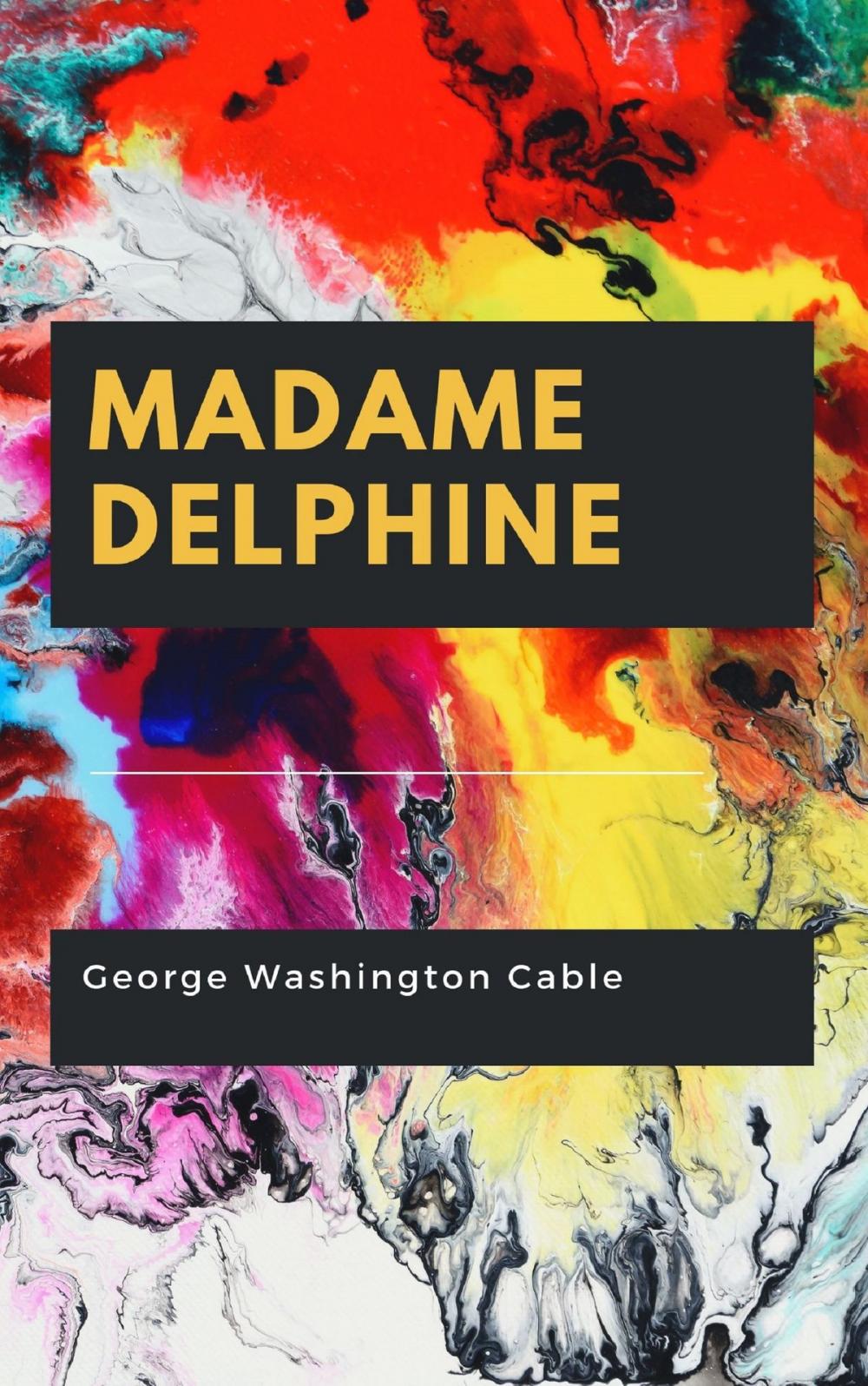 Big bigCover of Madame Delphine