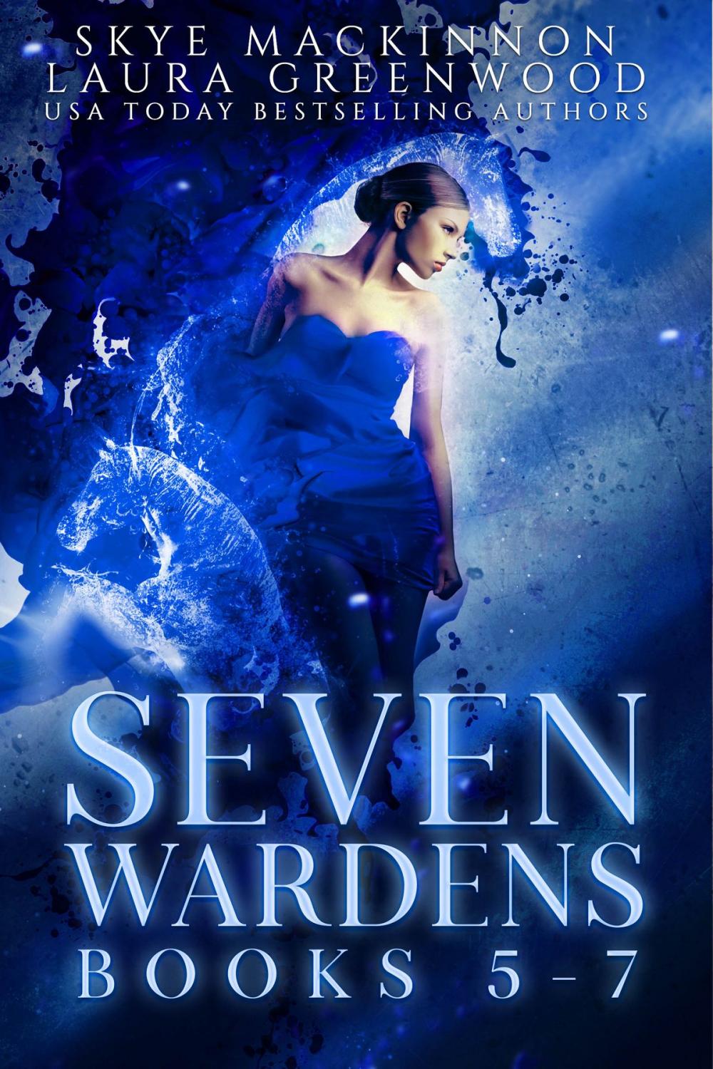 Big bigCover of Seven Wardens Omnibus: Books 5-7