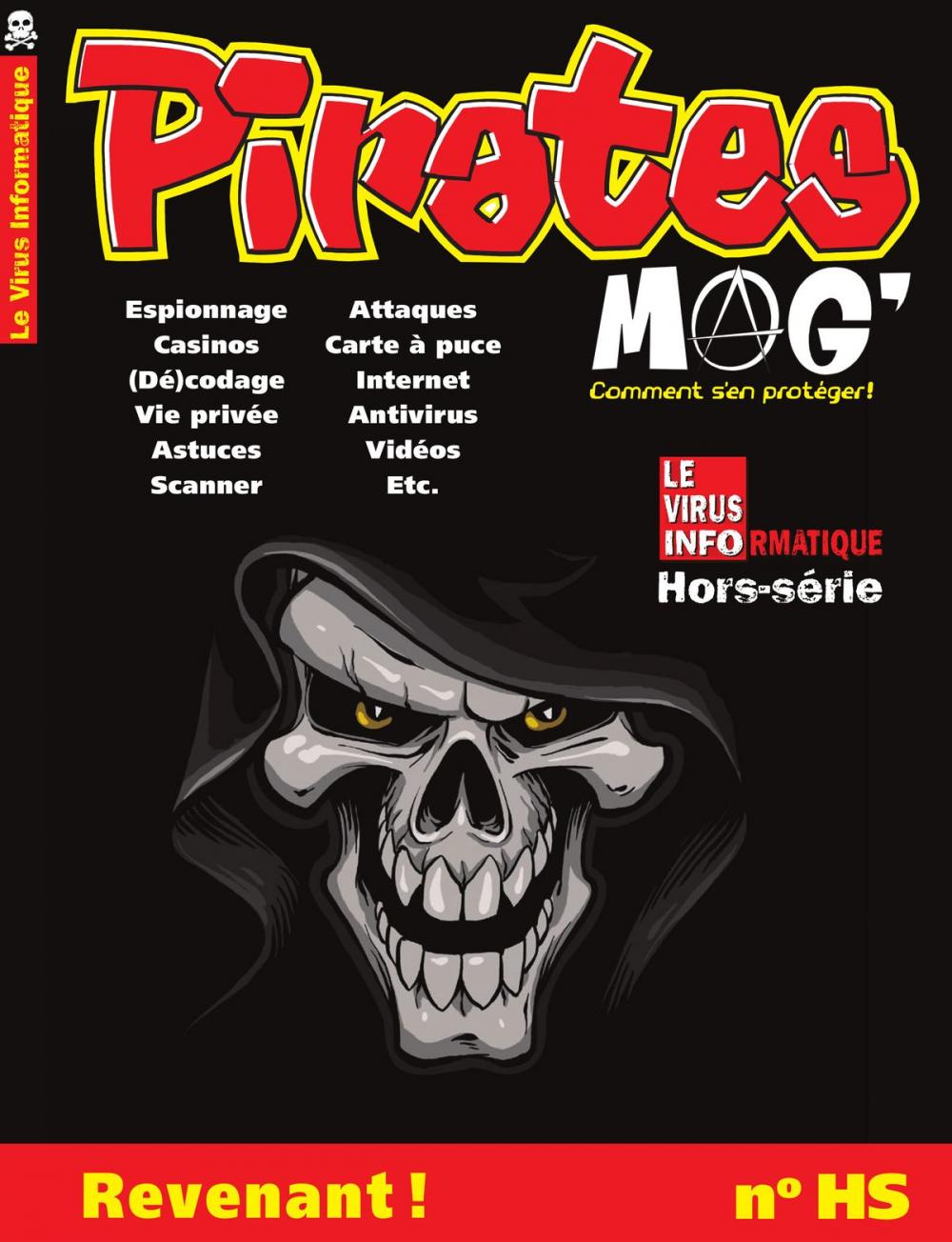 Big bigCover of Pirates Magazine HS2