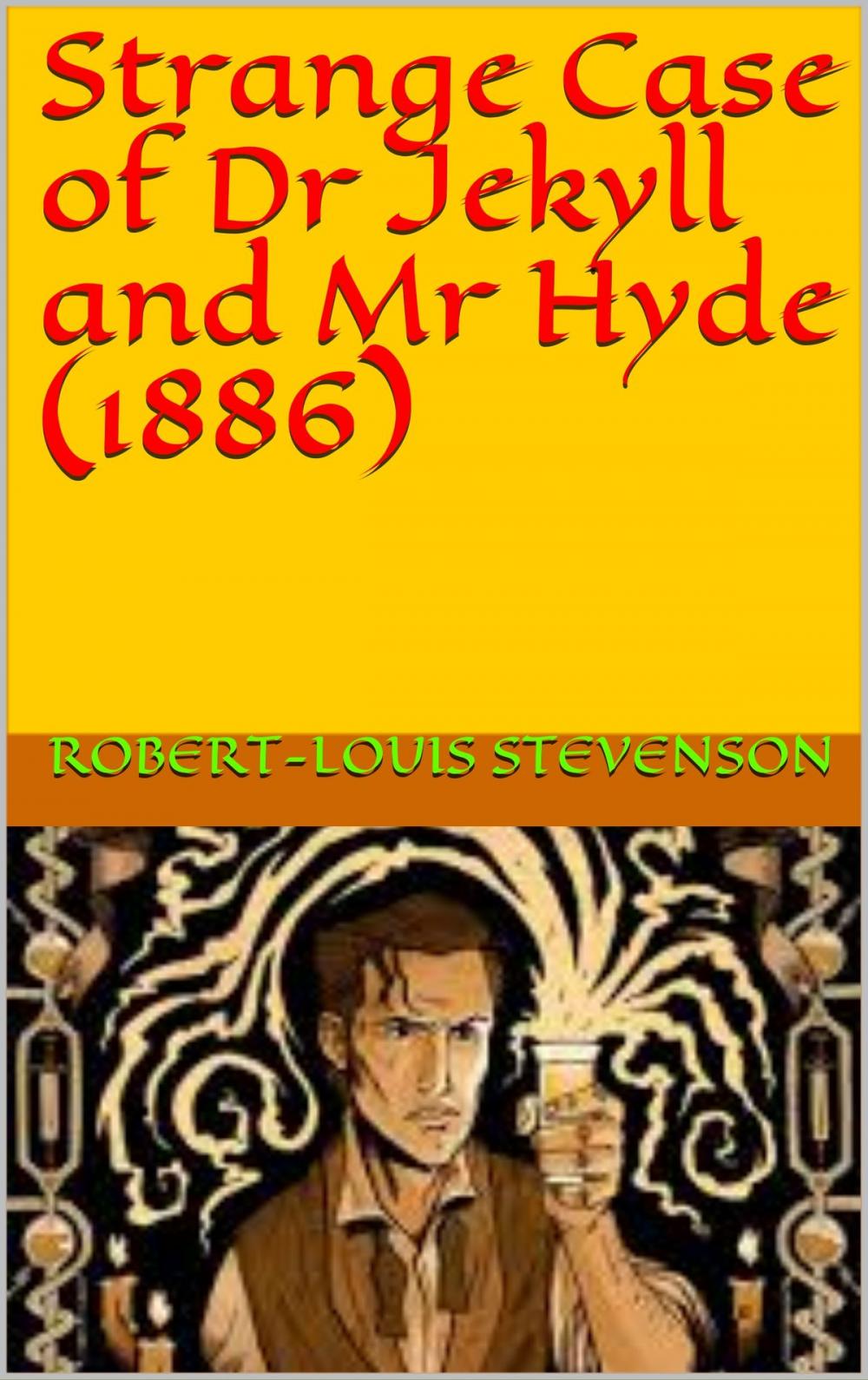 Big bigCover of Strange Case of Dr Jekyll and Mr Hyde (1886)