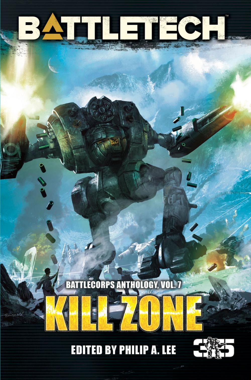 Big bigCover of BattleTech: Kill Zone