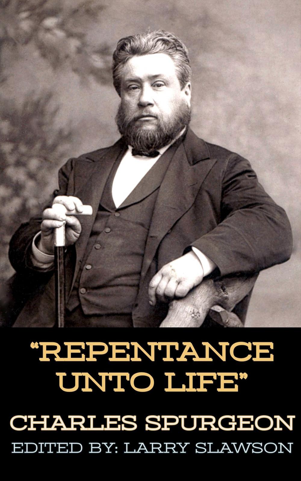 Big bigCover of Repentance Unto Life