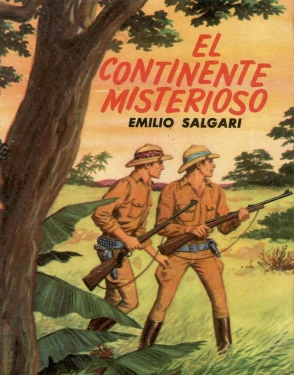 Big bigCover of El continente misterioso