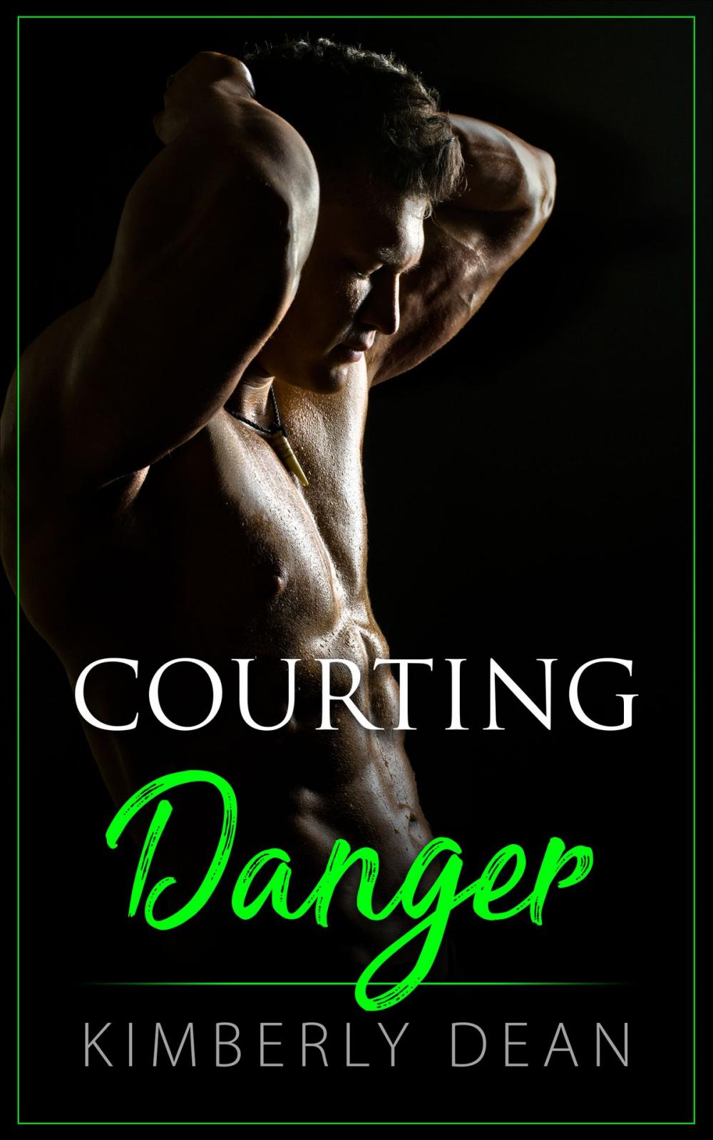 Big bigCover of Courting Danger