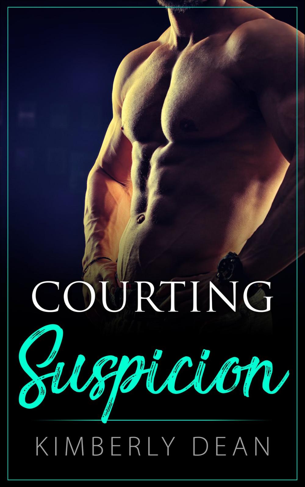 Big bigCover of Courting Suspicion