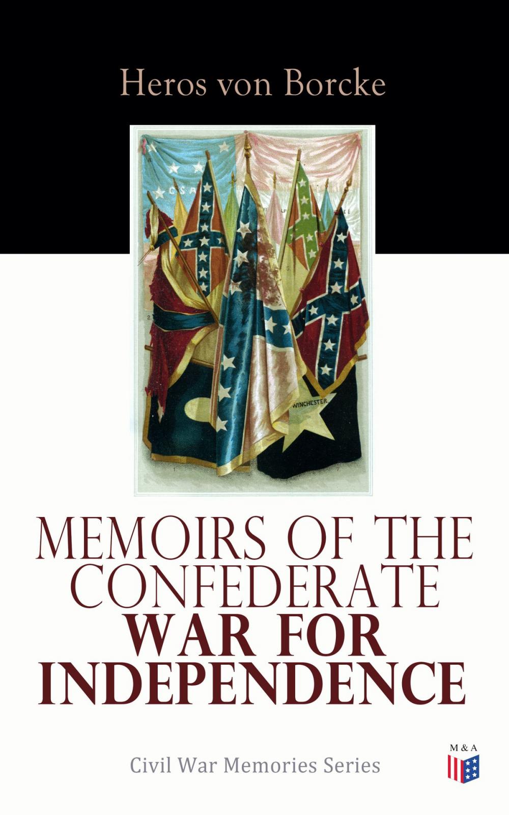 Big bigCover of Memoirs of the Confederate War for Independence