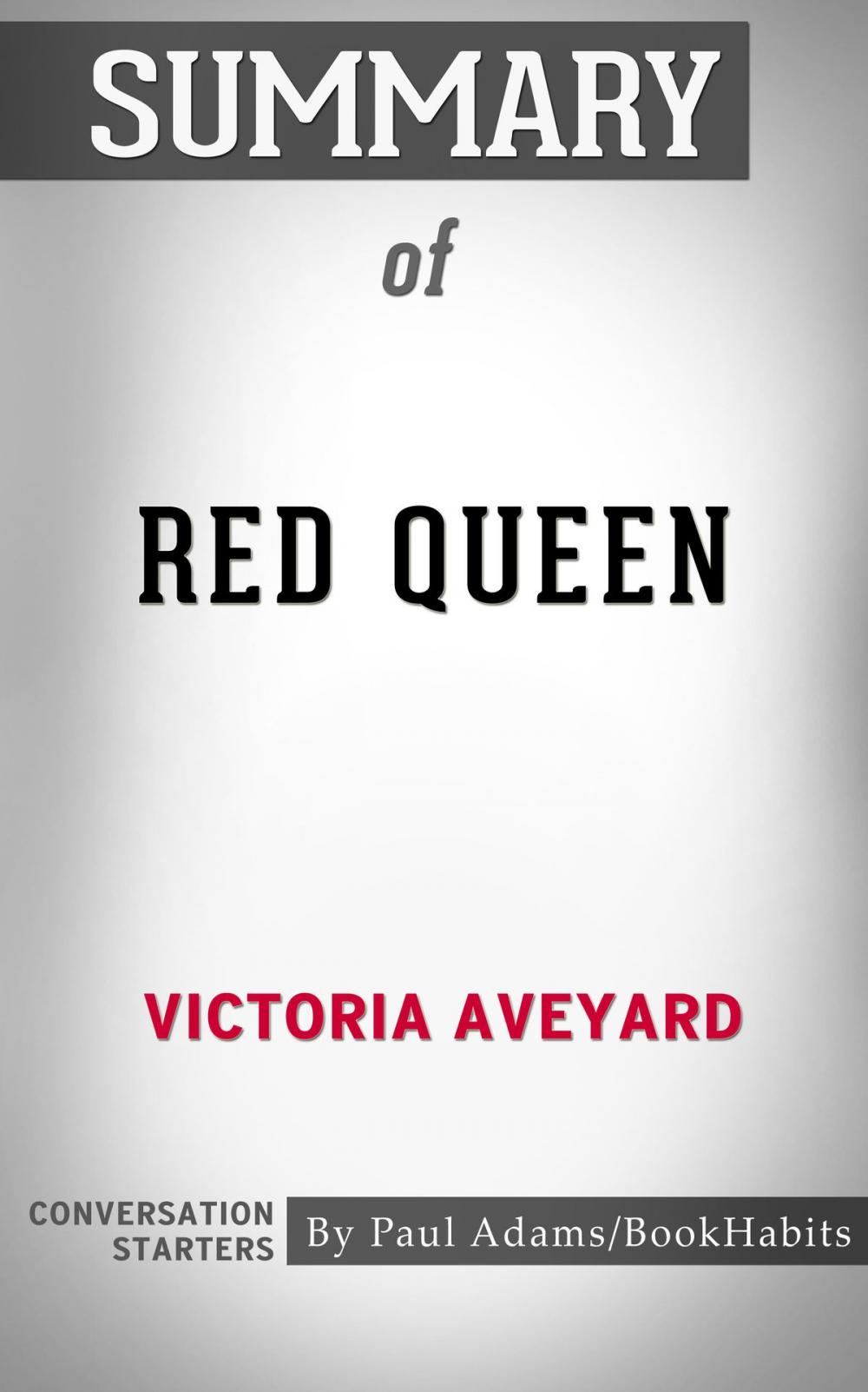 Big bigCover of Summary of Red Queen