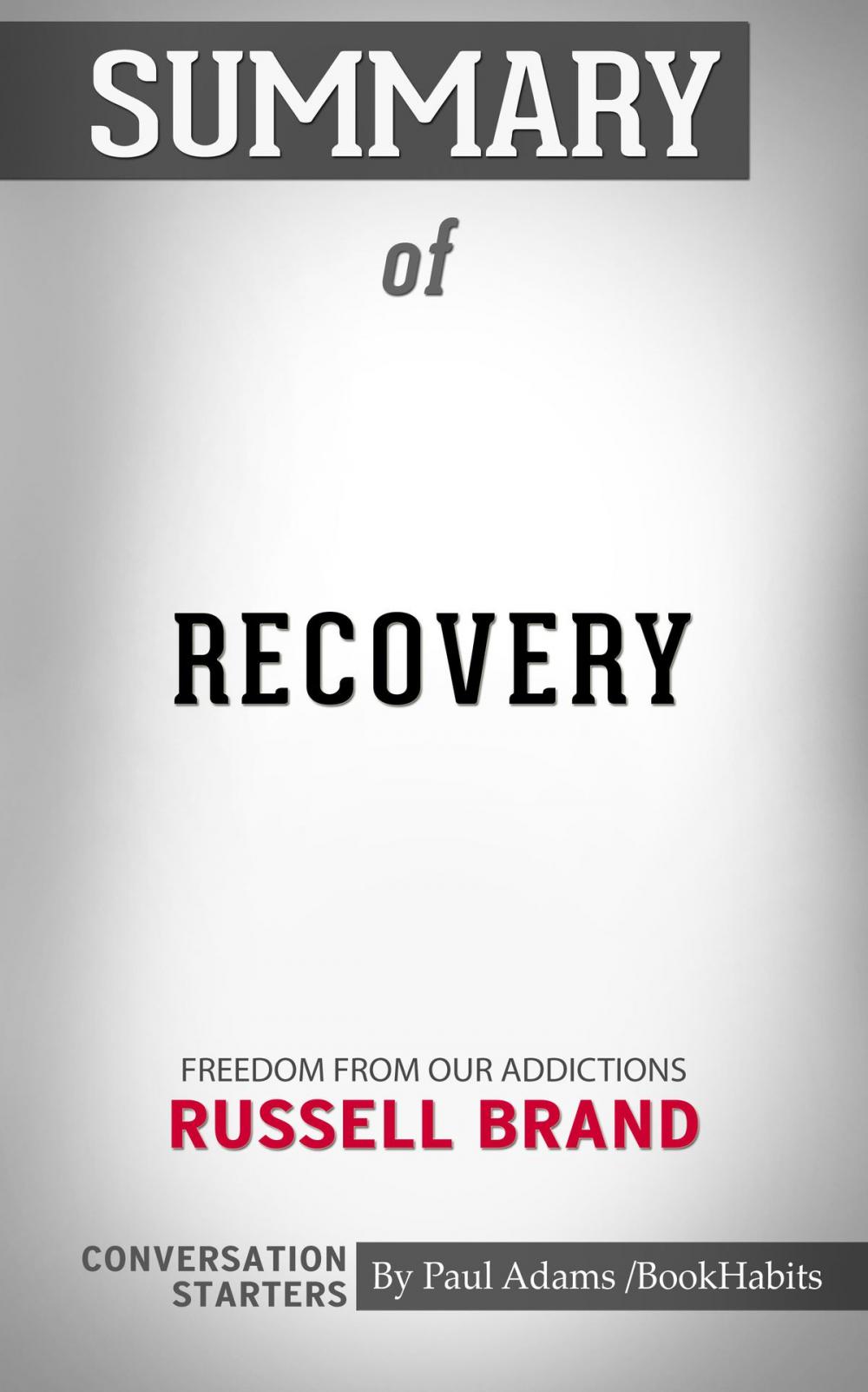 Big bigCover of Summary of Recovery