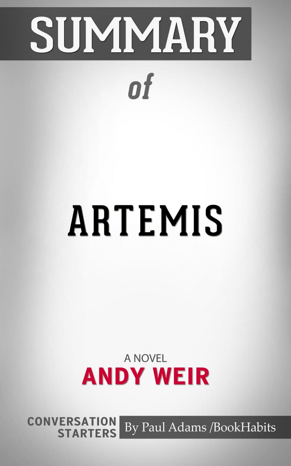 Big bigCover of Summary of Artemis