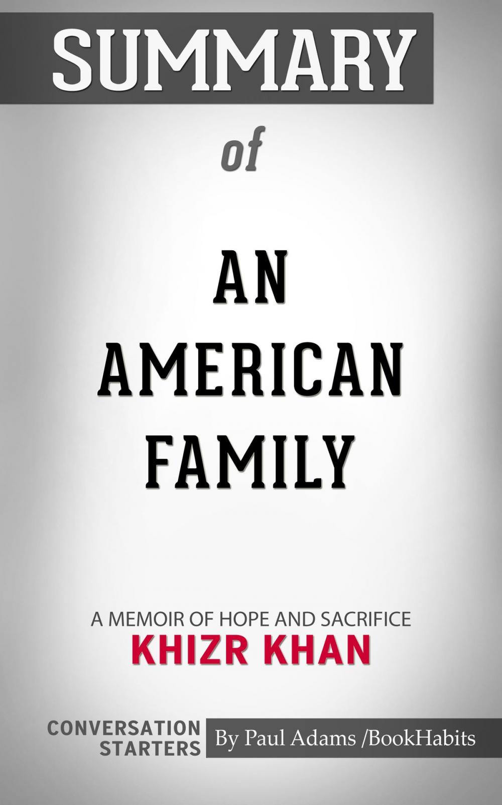 Big bigCover of Summary of An American Family