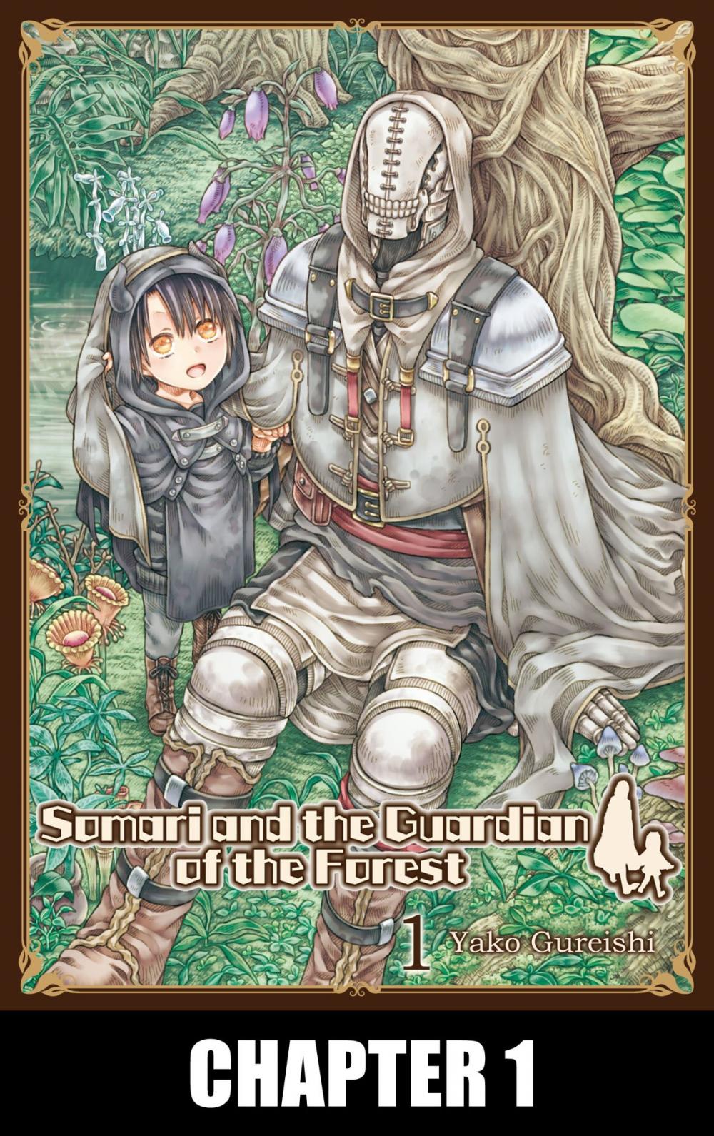 Big bigCover of Somari and the Guardian of the Forest