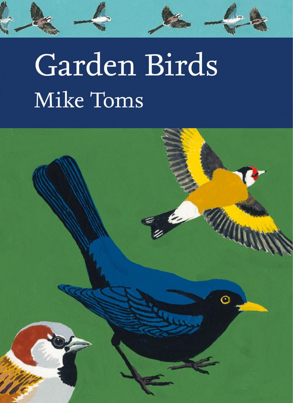 Big bigCover of Garden Birds (Collins New Naturalist Library, Book 140)