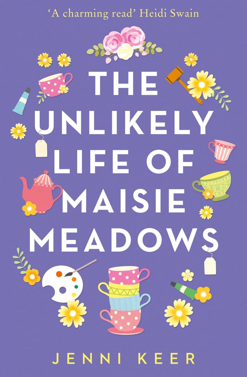 Big bigCover of The Unlikely Life of Maisie Meadows