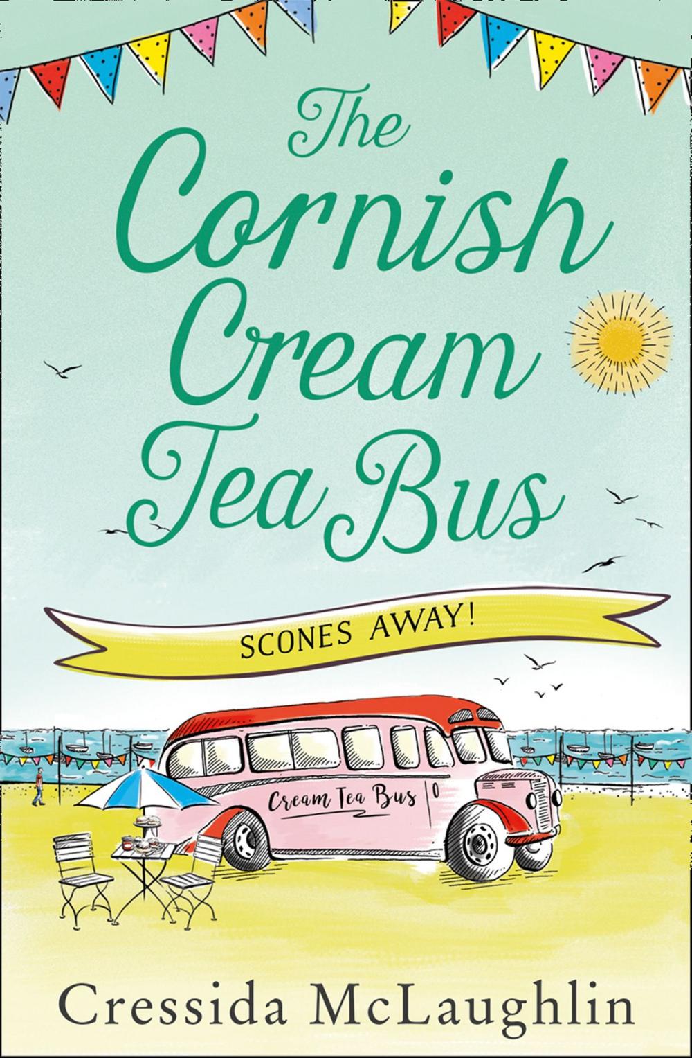 Big bigCover of Scones Away! (The Cornish Cream Tea Bus, Book 3)