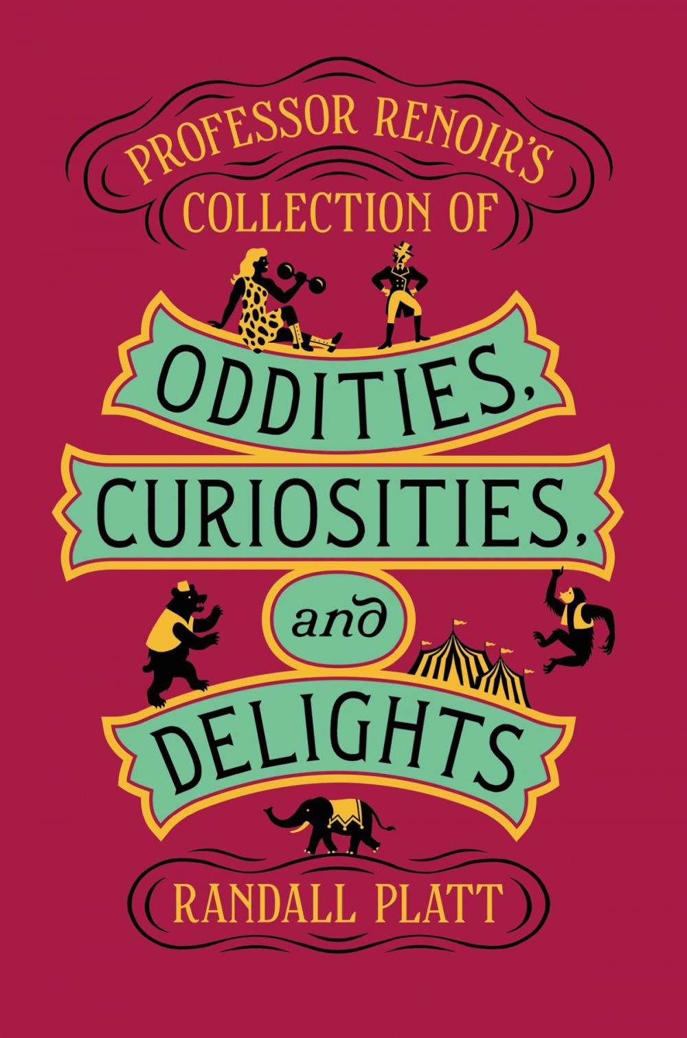 Big bigCover of Professor Renoir's Collection of Oddities, Curiosities, and Delights