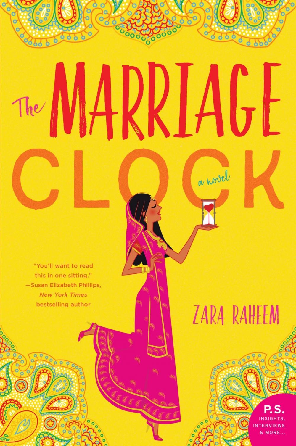 Big bigCover of The Marriage Clock