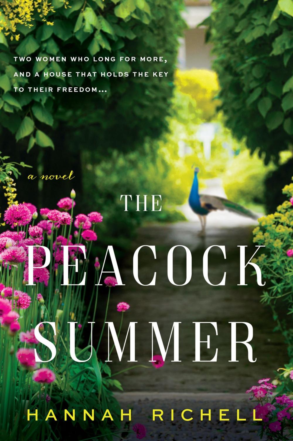 Big bigCover of The Peacock Summer