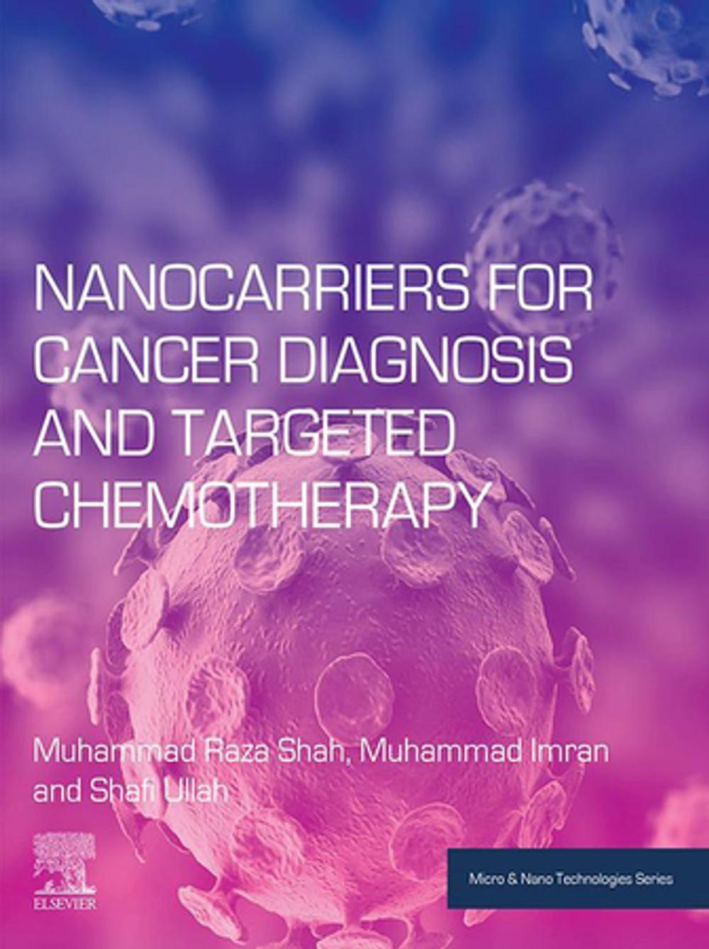 Big bigCover of Nanocarriers for Cancer Diagnosis and Targeted Chemotherapy