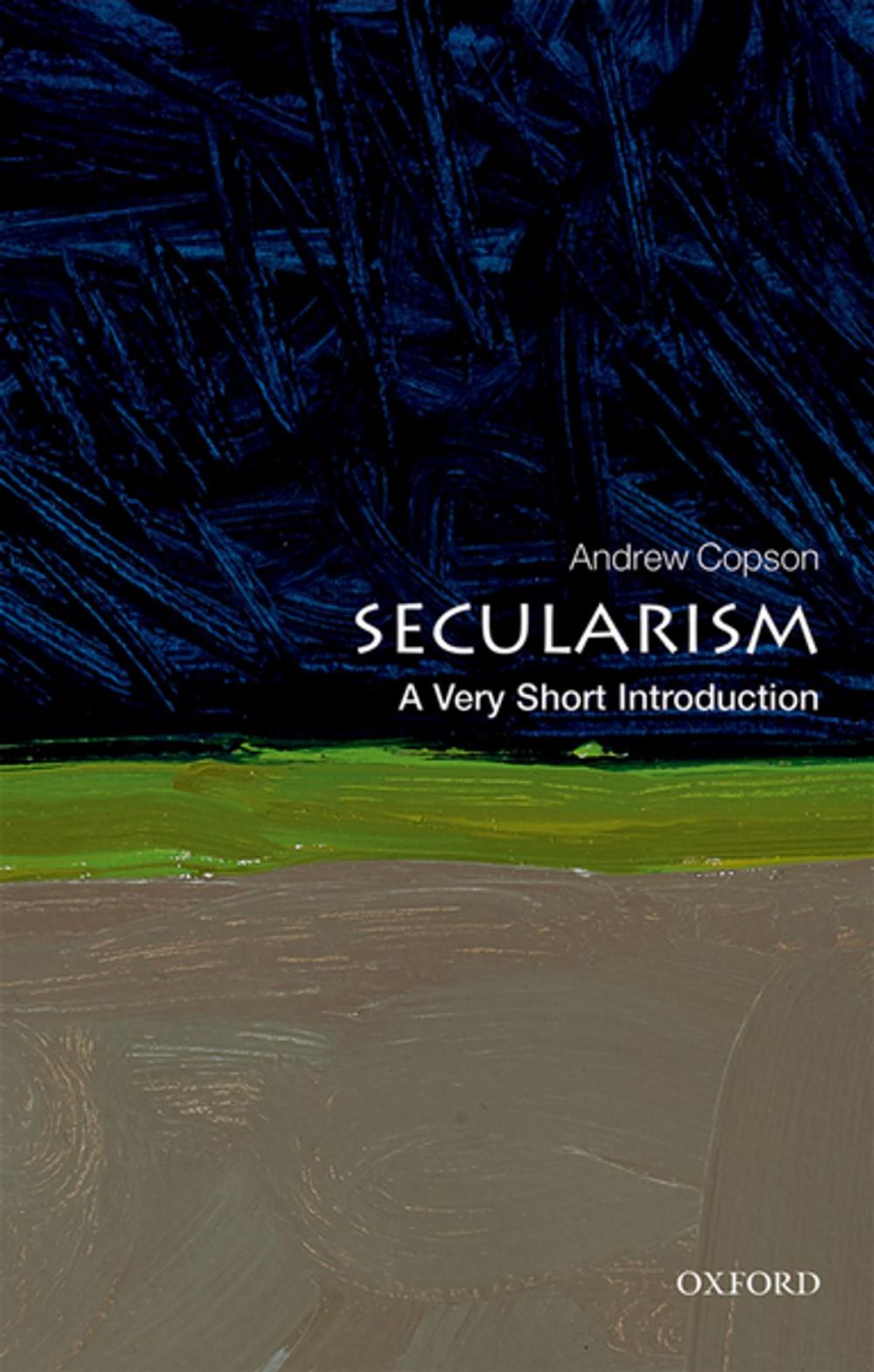 Big bigCover of Secularism: A Very Short Introduction