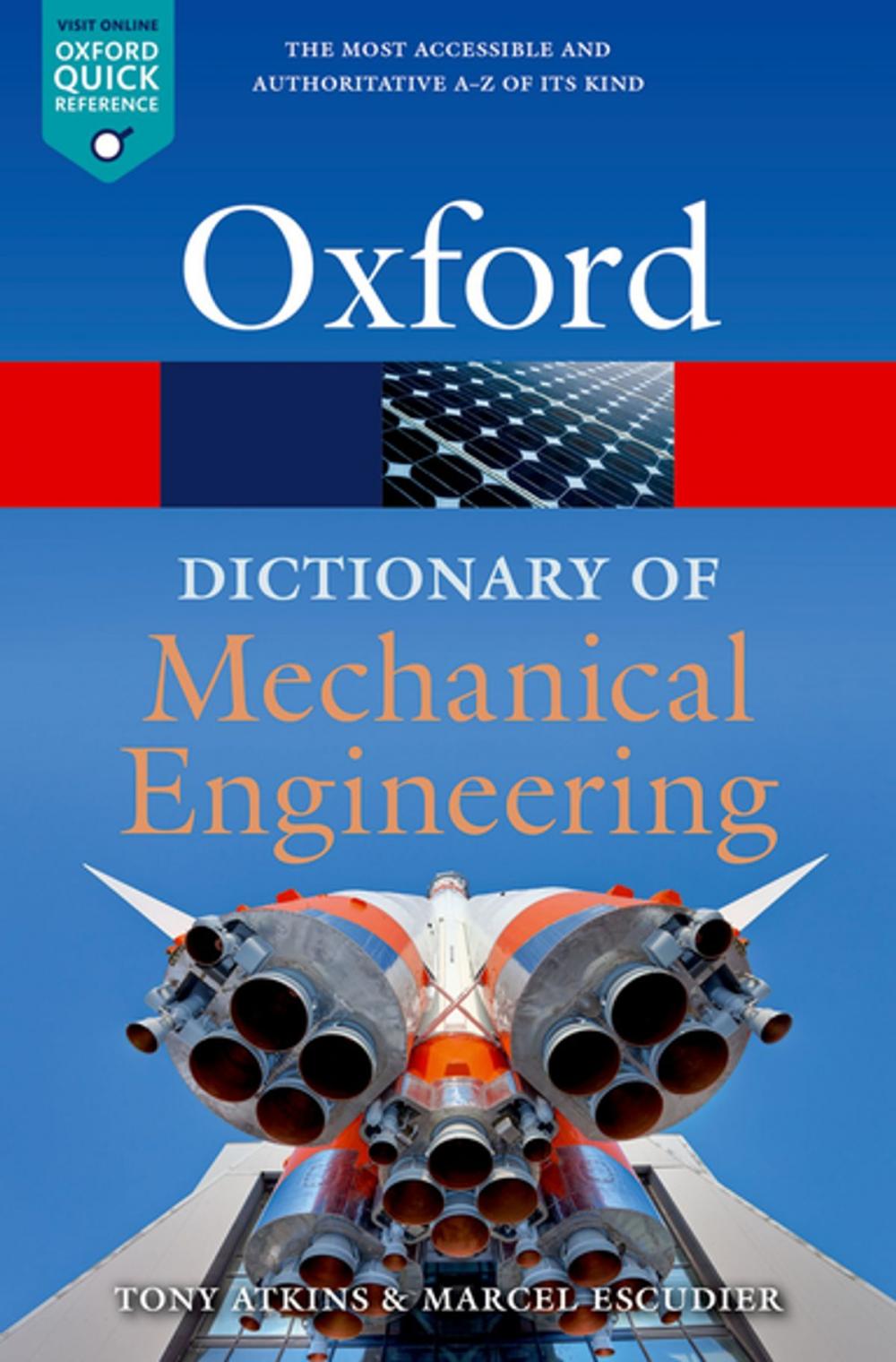 Big bigCover of A Dictionary of Mechanical Engineering